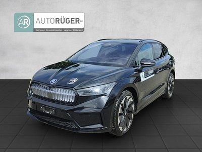 Gebraucht Skoda Enyaq iV SportLine 150 kW (204 PS) 2023 Schwarz SUV
