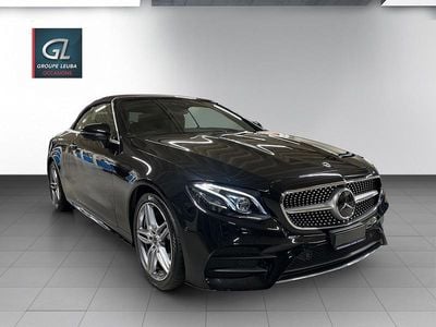 Gebraucht Mercedes E400 AMG line 333 PS (244 kW) 2018 Schwarz Cabrio