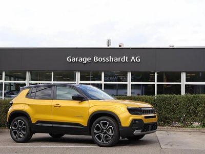 Gelb Gebraucht 2024 Jeep Avenger Summit SUV | CHF 35’590 (Etwas zu teuer)