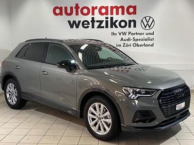 Grau Gebraucht 2024 Audi Q3 Advanced SUV | CHF 36’600 (Guter Preis)