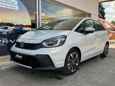 Gebraucht Honda Jazz Advance 122 PS (89 kW) 2024 Weiss Kleinwagen