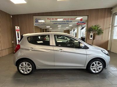 Gebraucht Opel Karl Excite 75 PS (55 kW) 2017 Grau Kleinwagen