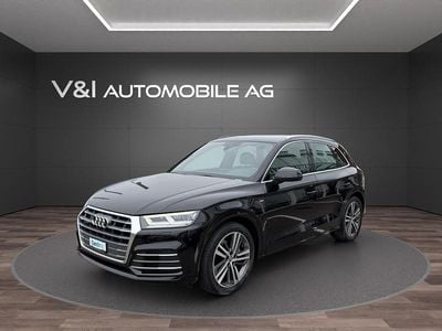 Gebraucht 2017 Audi Q5 Sport SUV | CHF 27’800 (Etwas zu teuer)