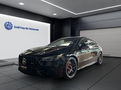 Schwarz Gebraucht 2024 Mercedes CLA45 AMG Shooting Brake AMG Kombi | CHF 89’420