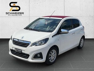 Weiss Gebraucht 2017 Peugeot 108 Allure Top Kleinwagen | CHF 7’800 (Guter Preis)