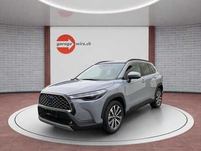 Gebraucht Toyota Corolla Cross Premium 178 PS (130 kW) 2024 Anthrazit SUV