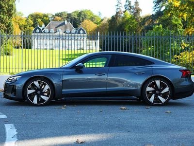 Gebraucht 2022 Audi e-tron GT quattro Comfort Limousine | CHF 57’000 (Guter Preis)