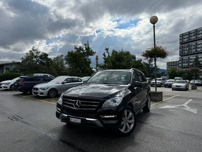 Gebraucht Mercedes ML250 Edition 204 PS (150 kW) 2012 SUV