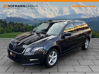 Gebraucht Skoda Octavia Ambition 150 PS (110 kW) 2019 Schwarz Kombi