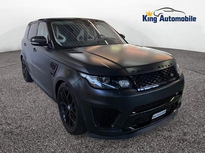 Gebraucht Land Rover Range Rover Sport SVR 551 PS (405 kW) 2017 SUV
