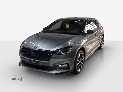 Graphite grau / schwarzes dach Neu 2025 Skoda Fabia Monte Carlo Limousine | CHF 34’210 (Etwas zu teuer)