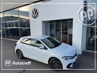 Weiss Neu 2025 VW Polo Life Limousine | CHF 24’300
