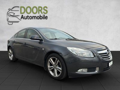 Gebraucht 2008 Opel Insignia Limousine | CHF 5’200 (Etwas zu teuer)