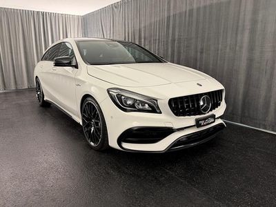 Gebraucht 2018 Mercedes CLA45 AMG Shooting Brake AMG Kombi | CHF 26’950