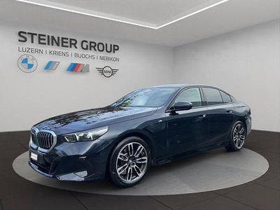 Gebraucht BMW 520 M Sport 197 PS (144 kW) 2025 Schwarz Limousine