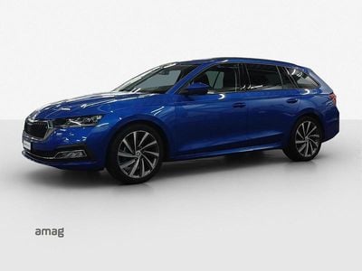 Race blau, metallic Gebraucht 2021 Skoda Octavia Style Kombi | CHF 24’660 (Fairer Preis)