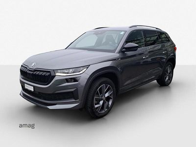 Graphite grau, metallic Gebraucht 2024 Skoda Kodiaq SportLine SUV | CHF 42’990 (Fairer Preis)