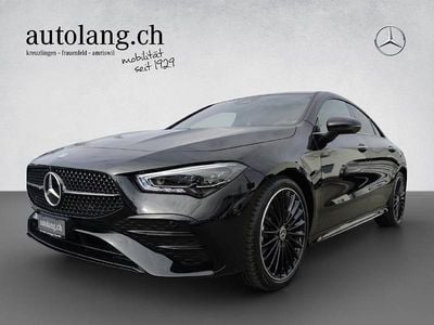Schwarz Gebraucht 2025 Mercedes CLA200 AMG line Limousine | CHF 56’800 (Superpreis)