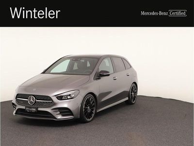 Grau Gebraucht 2022 Mercedes B220 Van / Kleinbus | CHF 34’900 (Fairer Preis)