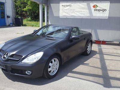 gebraucht Mercedes SLK200 Kompressor Cabriolet