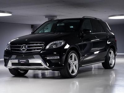 Gebraucht Mercedes ML350 Executive 258 PS (189 kW) 2015 SUV