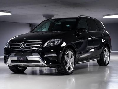 Gebraucht 2015 Mercedes ML350 Executive SUV | CHF 34’900
