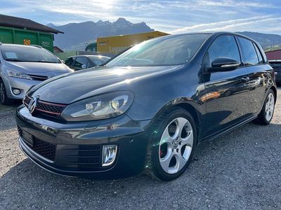 Gebraucht 2010 VW Golf VI GTI Kleinwagen | CHF 4’900 (Fairer Preis)
