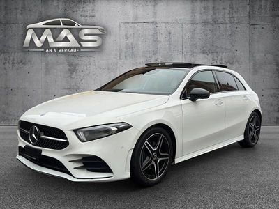 Gebraucht 2019 Mercedes A200 AMG line Limousine | CHF 21’900 (Fairer Preis)