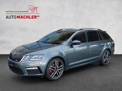 gebraucht Skoda Octavia Combi 2.0 TDI 184 RS 4x4 DSG