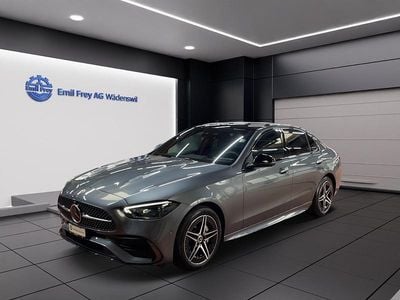 Gebraucht Mercedes C300e AMG line 313 PS (230 kW) 2024 Grau Limousine