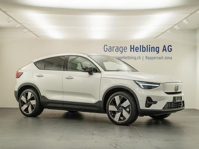 Weiss Gebraucht 2022 Volvo C40 Ultimate SUV | CHF 38’900 (Teuer)