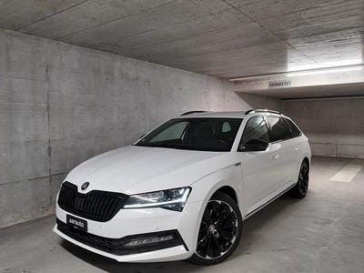 Gebraucht Skoda Superb SportLine 190 PS (139 kW) 2021 Kombi