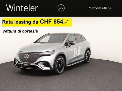 Gebraucht Mercedes EQE500 300 kW (408 PS) 2023 Silber SUV