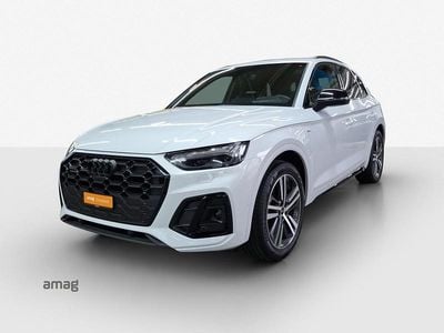 Blanc glacier métallisé Gebraucht 2024 Audi Q5 S-Line SUV | CHF 47’990 (Superpreis)