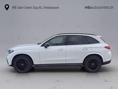 Neu Mercedes GLC220 AMG line 220 PS (161 kW) 2025 Weiss SUV