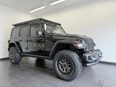 Gebraucht Jeep Wrangler Rubicon 481 PS (353 kW) 2025 Schwarz SUV