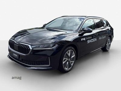 Nero ebano, metallizzato Gebraucht 2025 Skoda Superb Selection Kombi | CHF 47’500