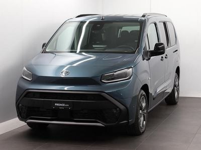 Blau Neu 2026 Toyota Proace Verso City Kombi | CHF 43’900 (Fairer Preis)