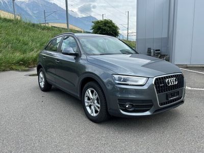 gebraucht Audi Q3 2.0 TDI Start quattro S-tronic