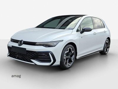 Pure white uni dachlackierung schwarz uni Neu 2026 VW Golf R-line Limousine | CHF 40’990 (Fairer Preis)