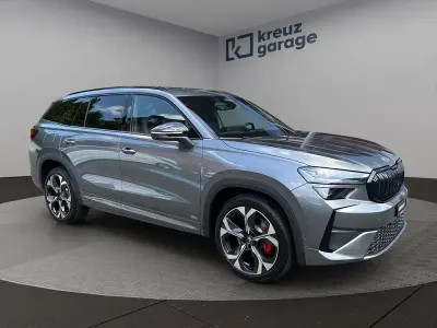 Neu (2026) Skoda Kodiaq RS 266 PS | Teuer