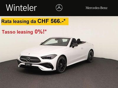 Neu 2025 Mercedes CLE200 Cabrio | CHF 82’700 (Teuer)