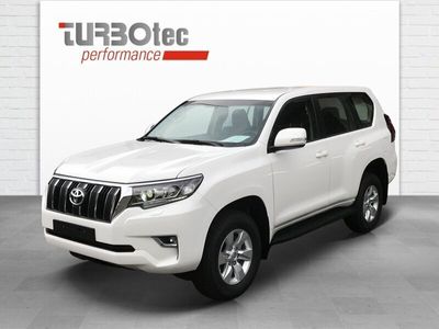 gebraucht Toyota Land Cruiser 2.8TD Comfort Automat