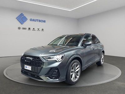 Grau Gebraucht 2022 Audi Q3 S-Line SUV | CHF 35’800 (Fairer Preis)