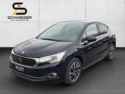 Violett Gebraucht 2016 DS Automobiles DS4 Crossback So Chic SUV | CHF 9’900