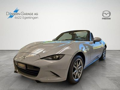 Neu 2025 Mazda MX5 Exclusive-Line Cabrio | CHF 35’400 (Fairer Preis)
