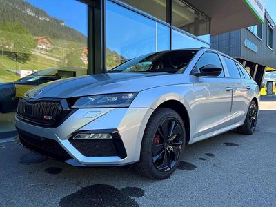 Silber Gebraucht 2024 Skoda Octavia RS Kombi | CHF 49’990 (Teuer)