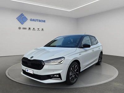 Weiss Neu 2025 Skoda Fabia Monte Carlo | CHF 32’180 (Teuer)