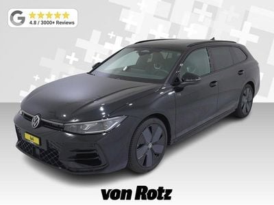 Schwarz Neu 2025 VW Passat R-line Kombi | CHF 52’850 (Guter Preis)