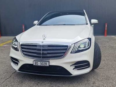 Gebraucht 2019 Mercedes S560 Limousine | CHF 72’900